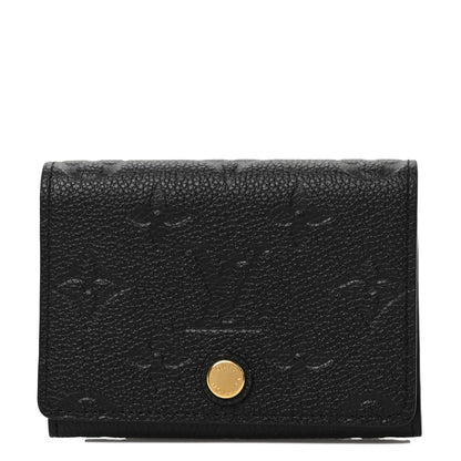 Louis Vuitton Empreinte Business Card Holder Black 1 of 6