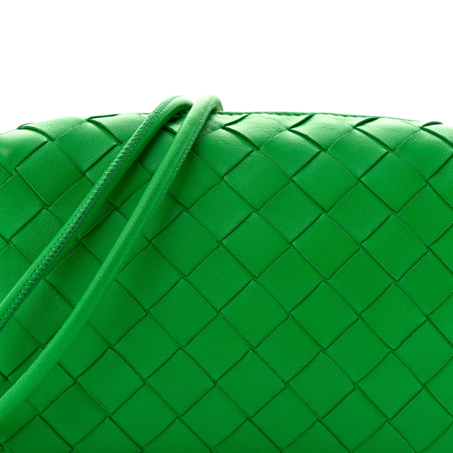 Bottega Veneta Nappa Intrecciato Mini Loop Camera Bag Parakeet 8 of 11