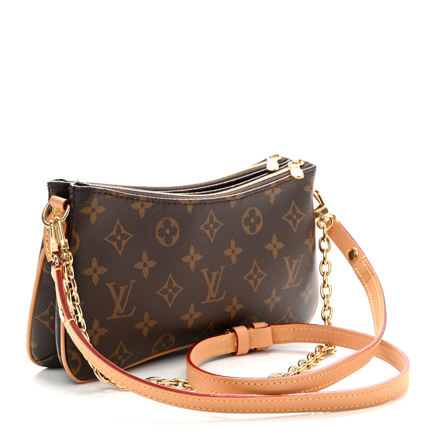 Louis Vuitton Monogram Liv Pochette 3 of 9