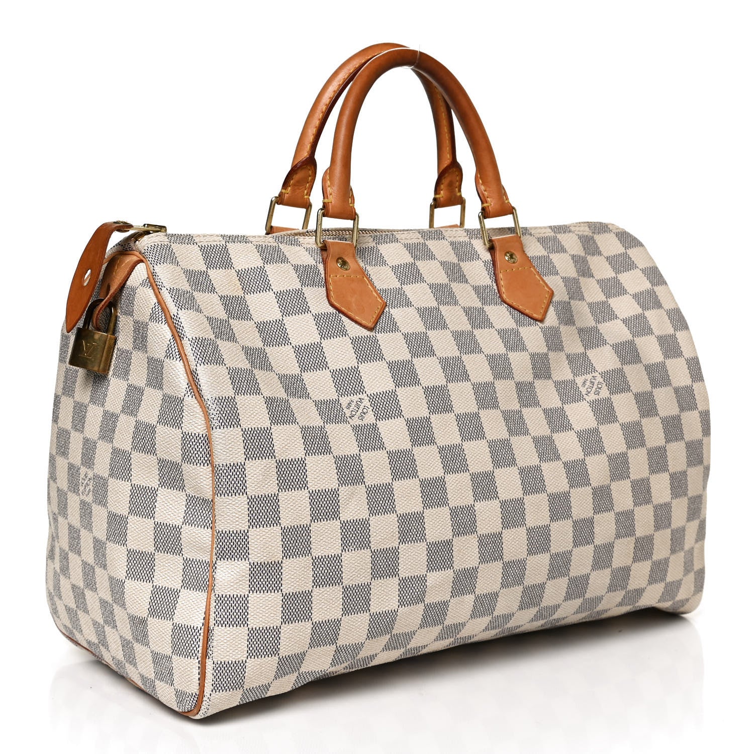 Louis Vuitton Damier Azur Speedy 35 3 of 11