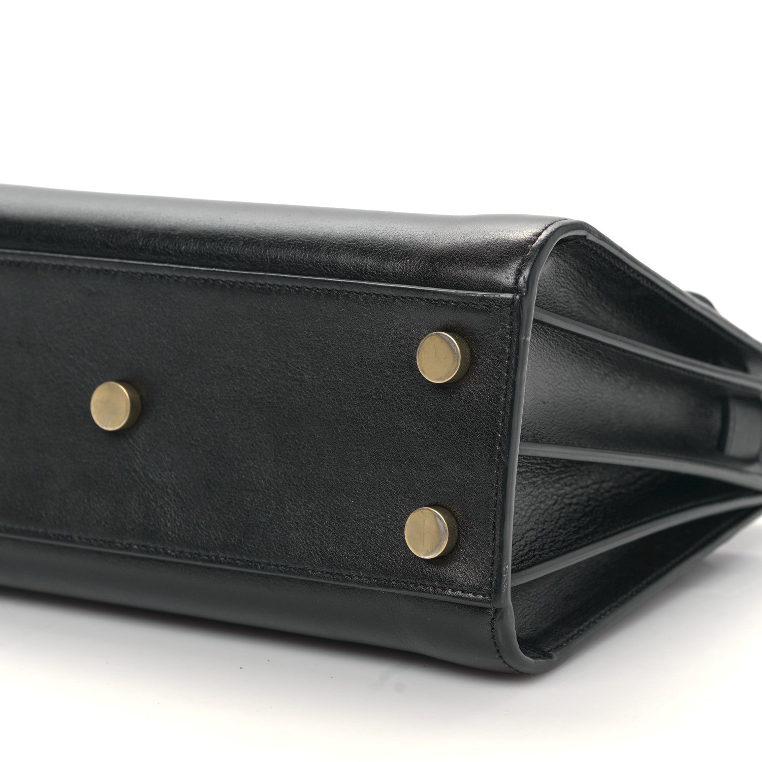 Saint Laurent Grain de Poudre Nano Sac De Jour Black 8 of 9