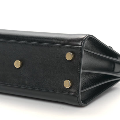 Saint Laurent Grain de Poudre Nano Sac De Jour Black 8 of 9