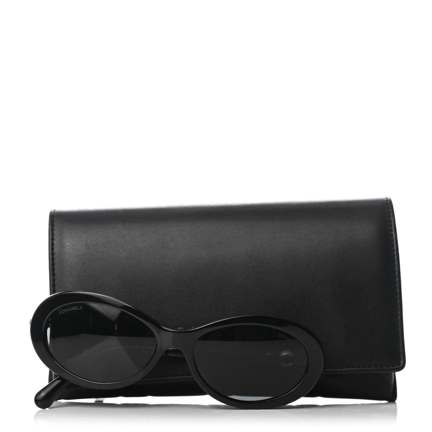 Acetate Pearl Sunglasses 5428-H Black