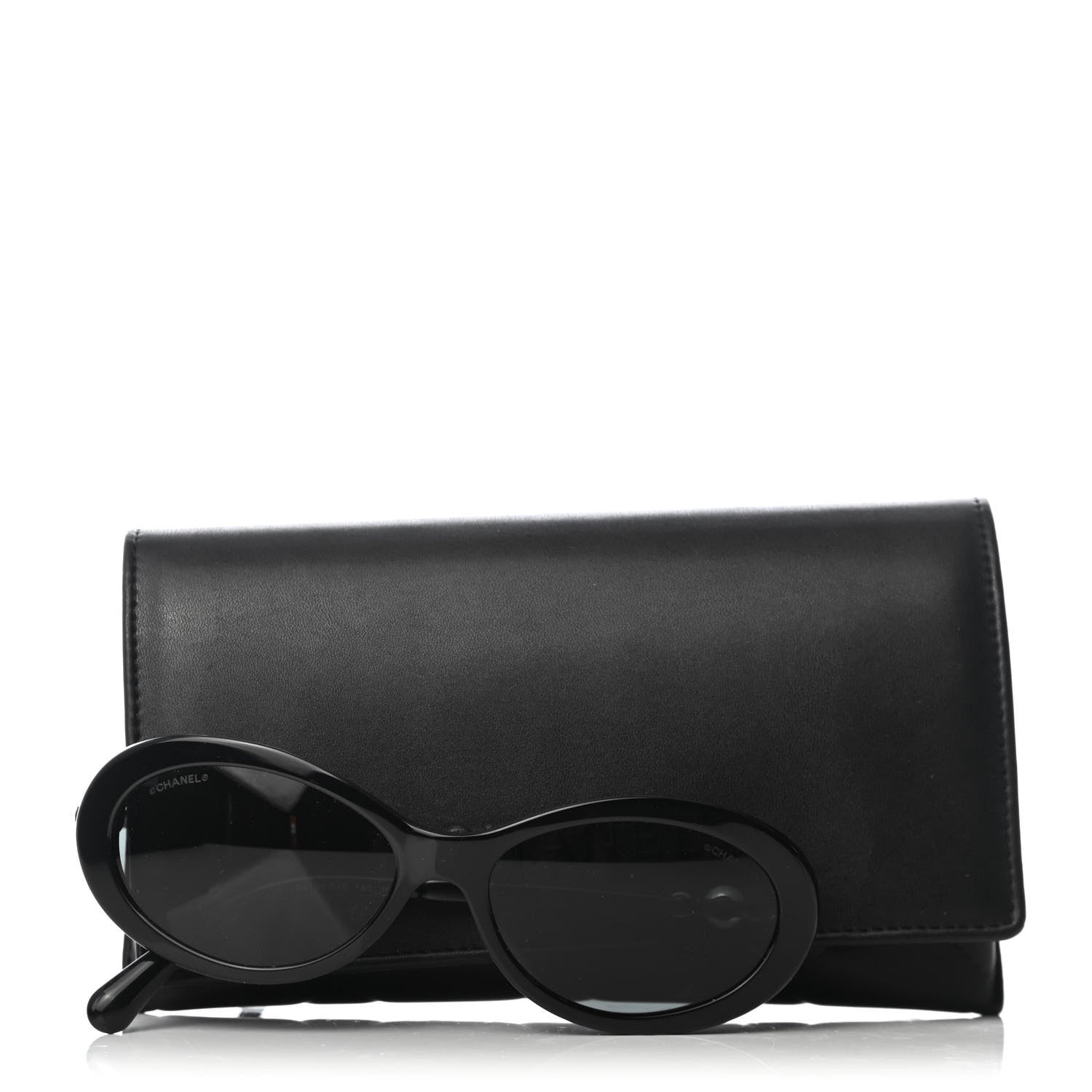 Chanel Acetate Pearl Sunglasses 5428-H Black 8 of 8