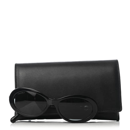 Chanel Acetate Pearl Sunglasses 5428-H Black 8 of 8
