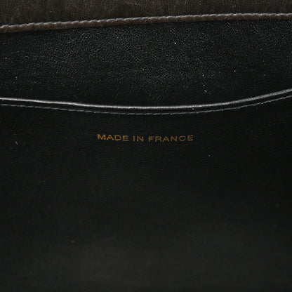 Chanel Patent Quilted Grand Shopping Tote GST Black 7 of 11