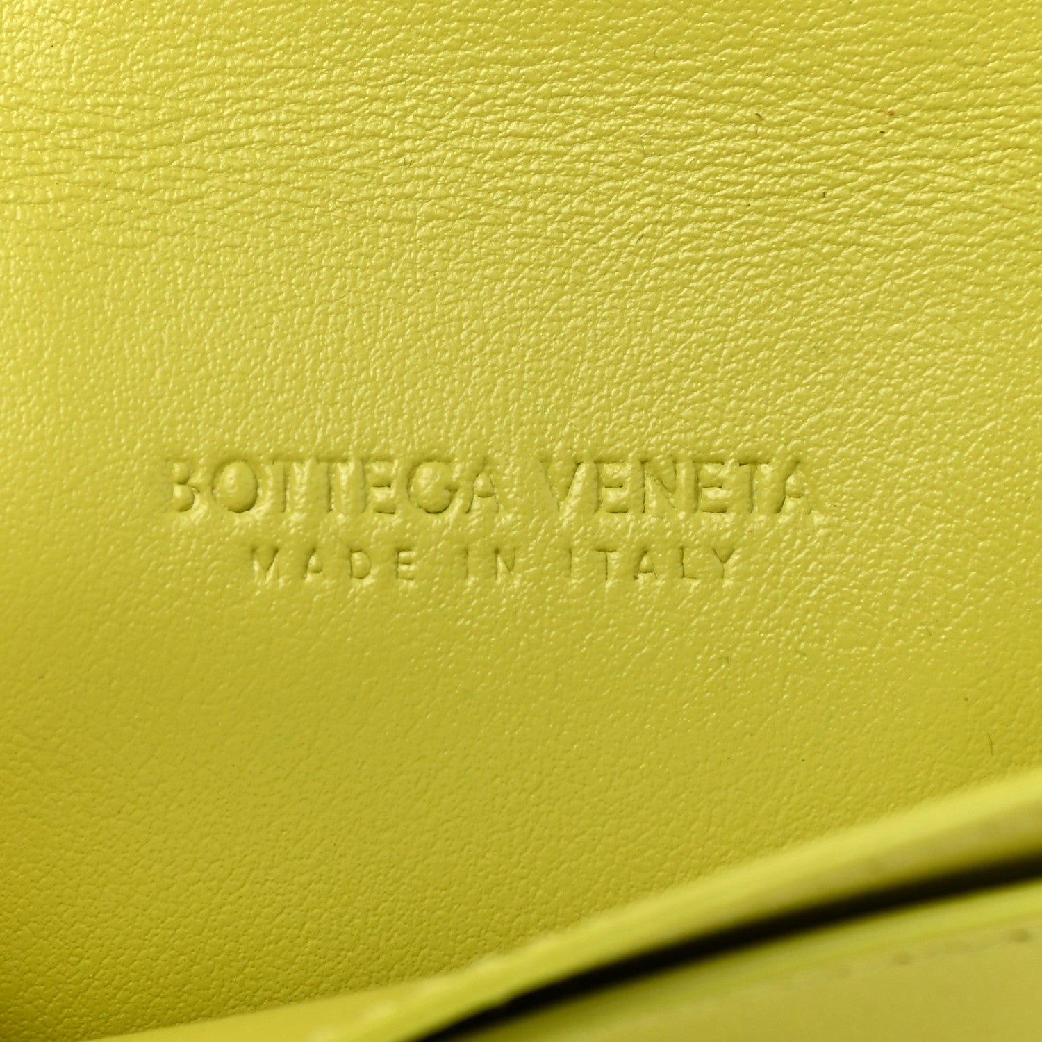 Bottega Veneta Nappa Maxi Intrecciato Card Holder Wallet Kiwi 6 of 7