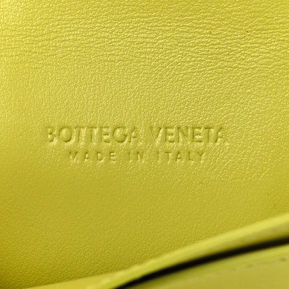 Bottega Veneta Nappa Maxi Intrecciato Card Holder Wallet Kiwi 6 of 7