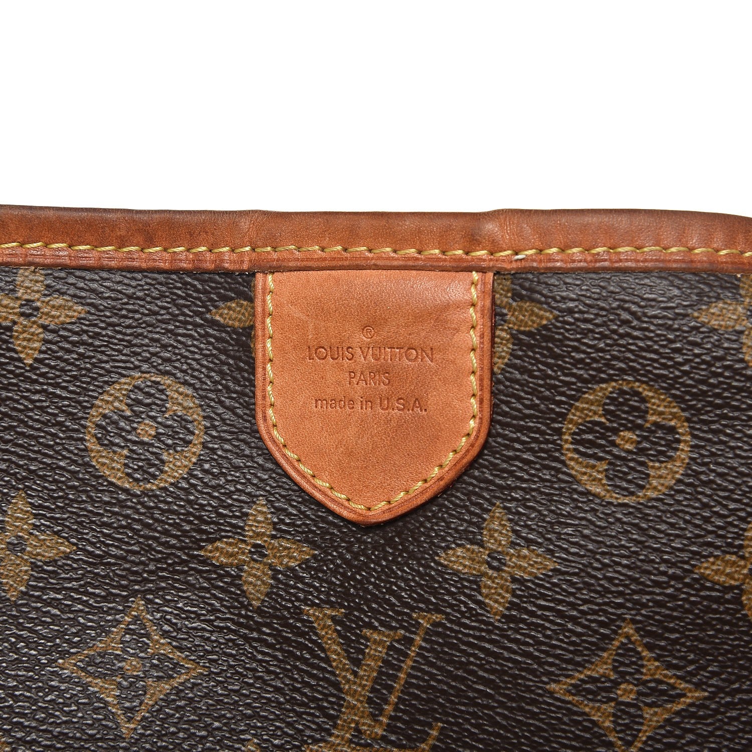 Louis Vuitton Monogram Delightful MM 7 of 12