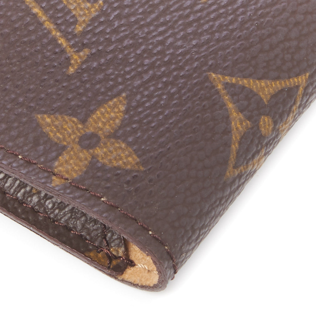 Monogram Etui Pen Holder Case