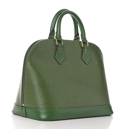 Louis Vuitton Epi Alma PM Borneo 3 of 9