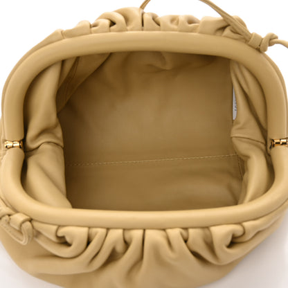 Bottega Veneta Butter Calfskin The Mini Pouch Tapioca 5 of 9