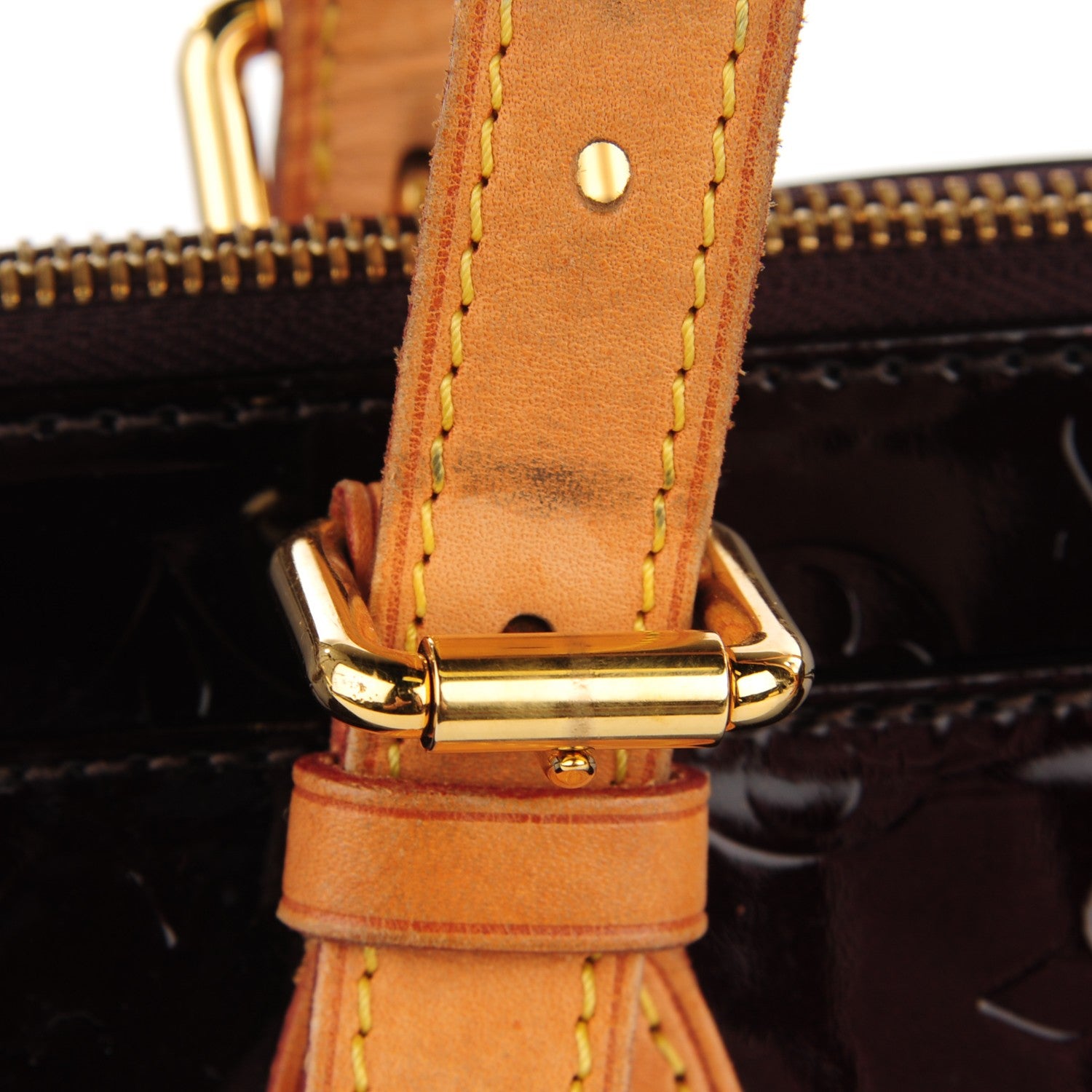 Louis Vuitton Vernis Rosewood Ave Amarante 6 of 9