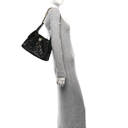Chanel Caviar Quilted Small Chanel 25 Handbag Black 2 of 11