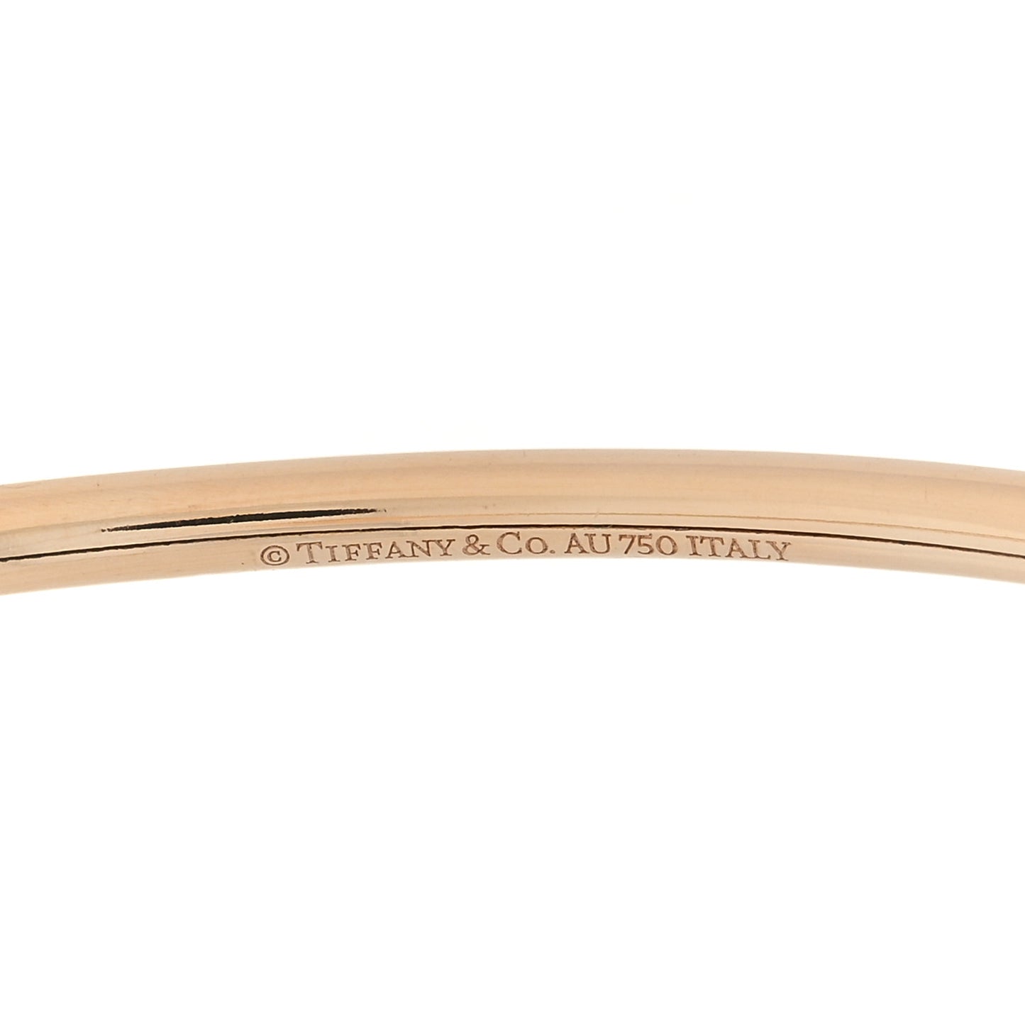 18K Rose Gold 8mm HardWear Ball Bypass Bracelet