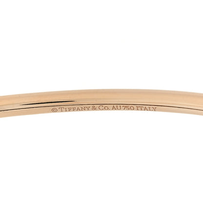 Tiffany 18K Rose Gold 8mm HardWear Ball Bypass Bracelet 3 of 3