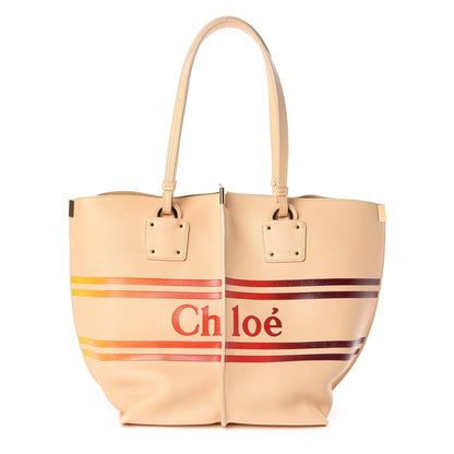 Chloe Smooth Calfskin Medium Vick Tote Blondie Beige 3 of 12