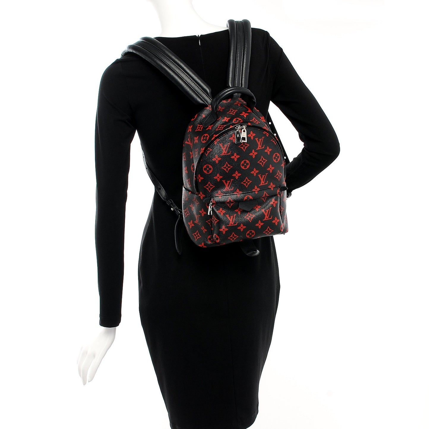 Monogram Infrarouge Palm Springs Backpack PM