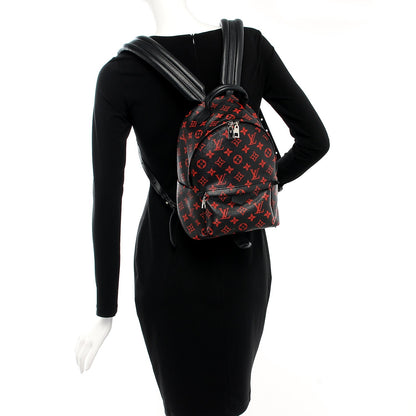 Louis Vuitton Monogram Infrarouge Palm Springs Backpack PM 2 of 8