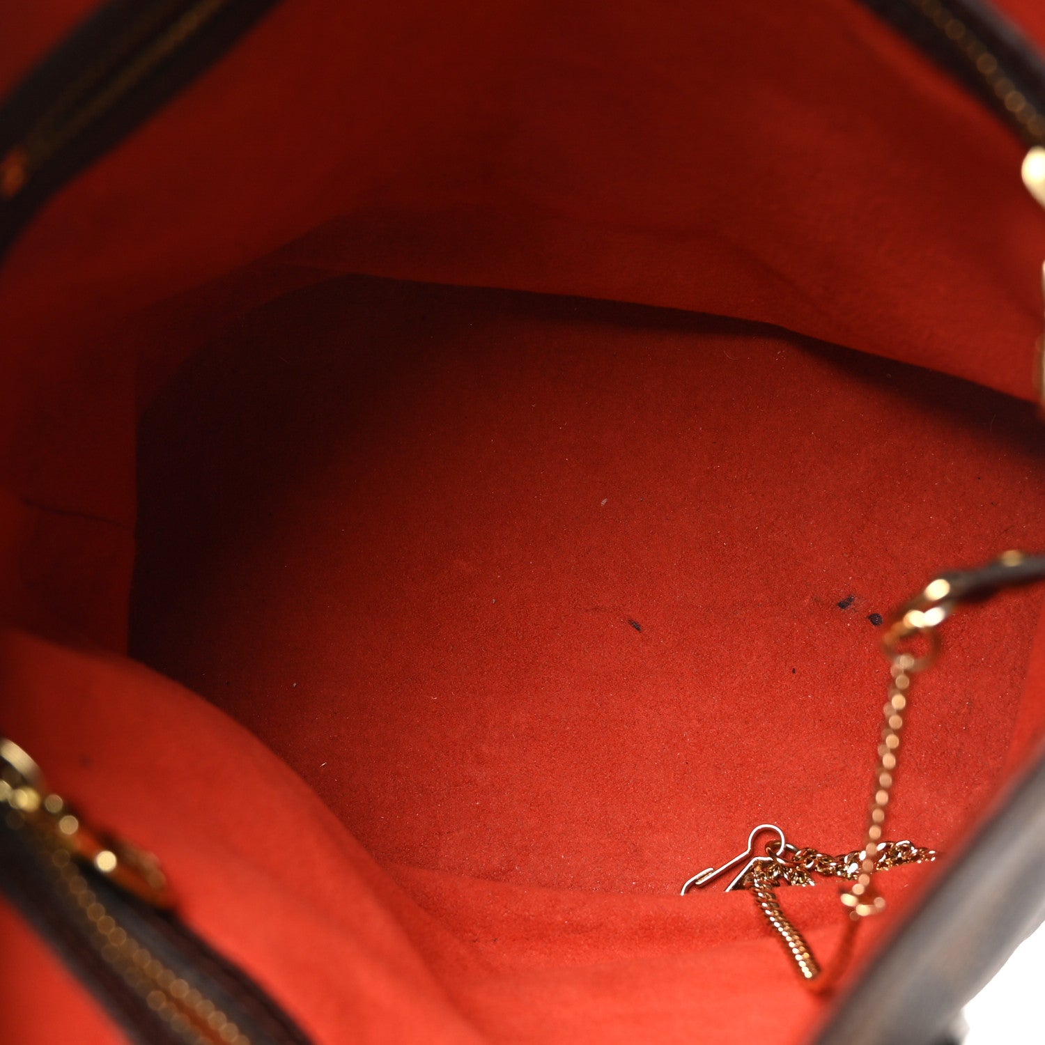 Louis Vuitton Damier Ebene Marais Bucket 23 6 of 11