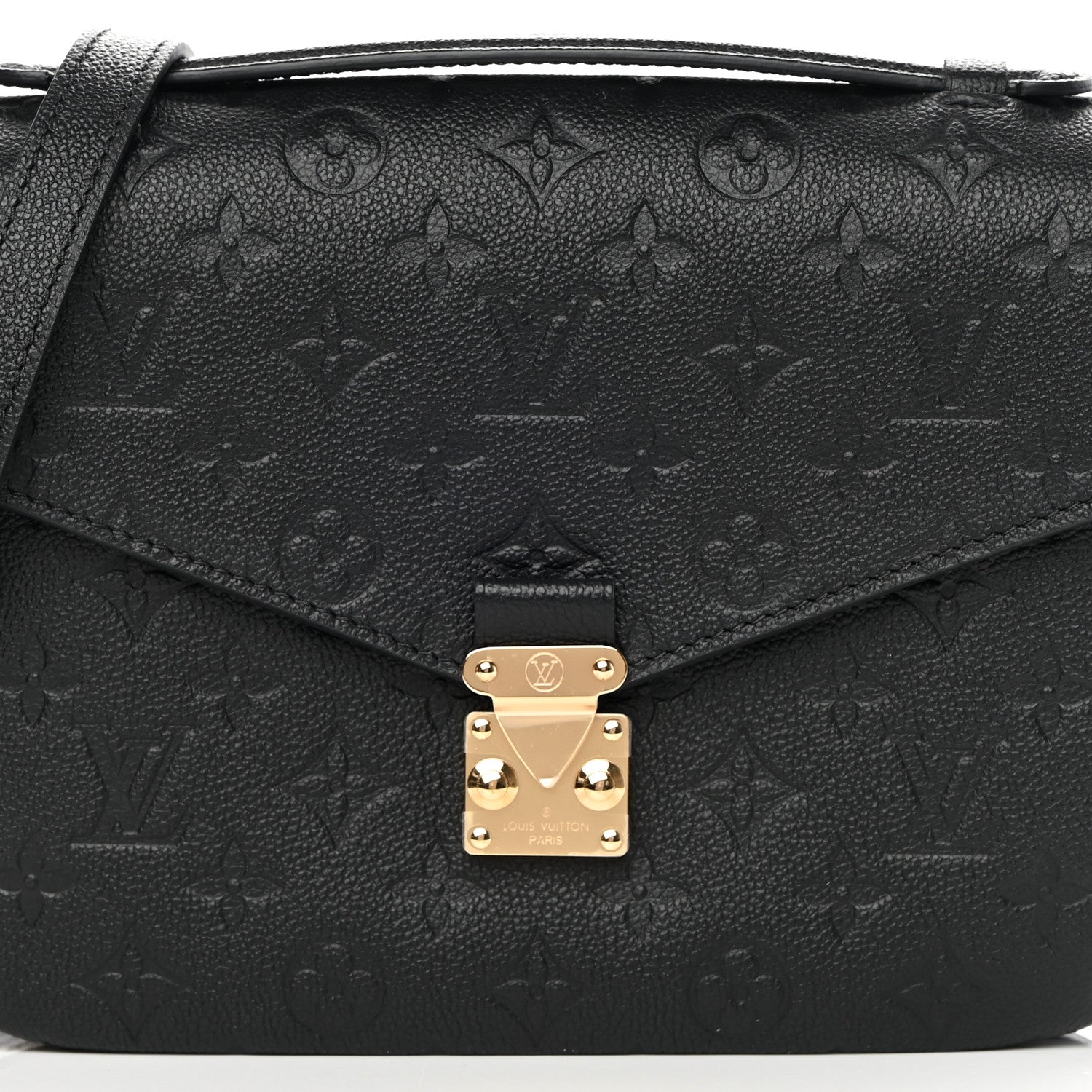 Louis Vuitton Empreinte Pochette Metis Black 7 of 10