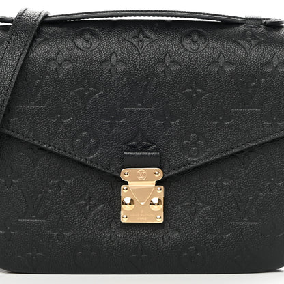 Louis Vuitton Empreinte Pochette Metis Black 7 of 10