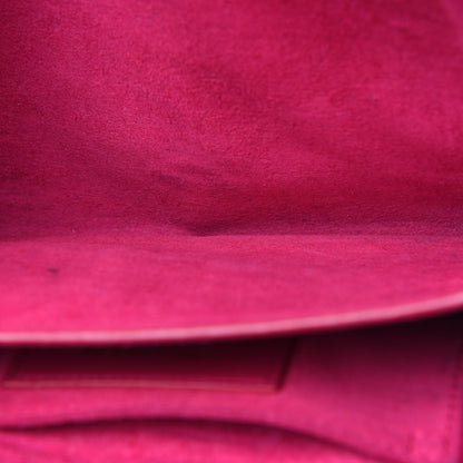 Saint Laurent Calfskin Small Classic Y Satchel Fuchsia 9 of 20