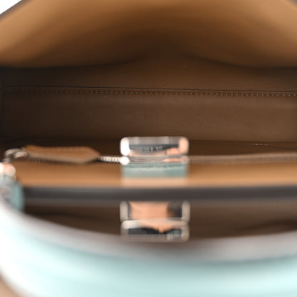 Fendi Vitello Tahiti Burro Bi-Color Medium Peekaboo Iconic Essentially Satchel Pound Sand Nuvola 6 of 11