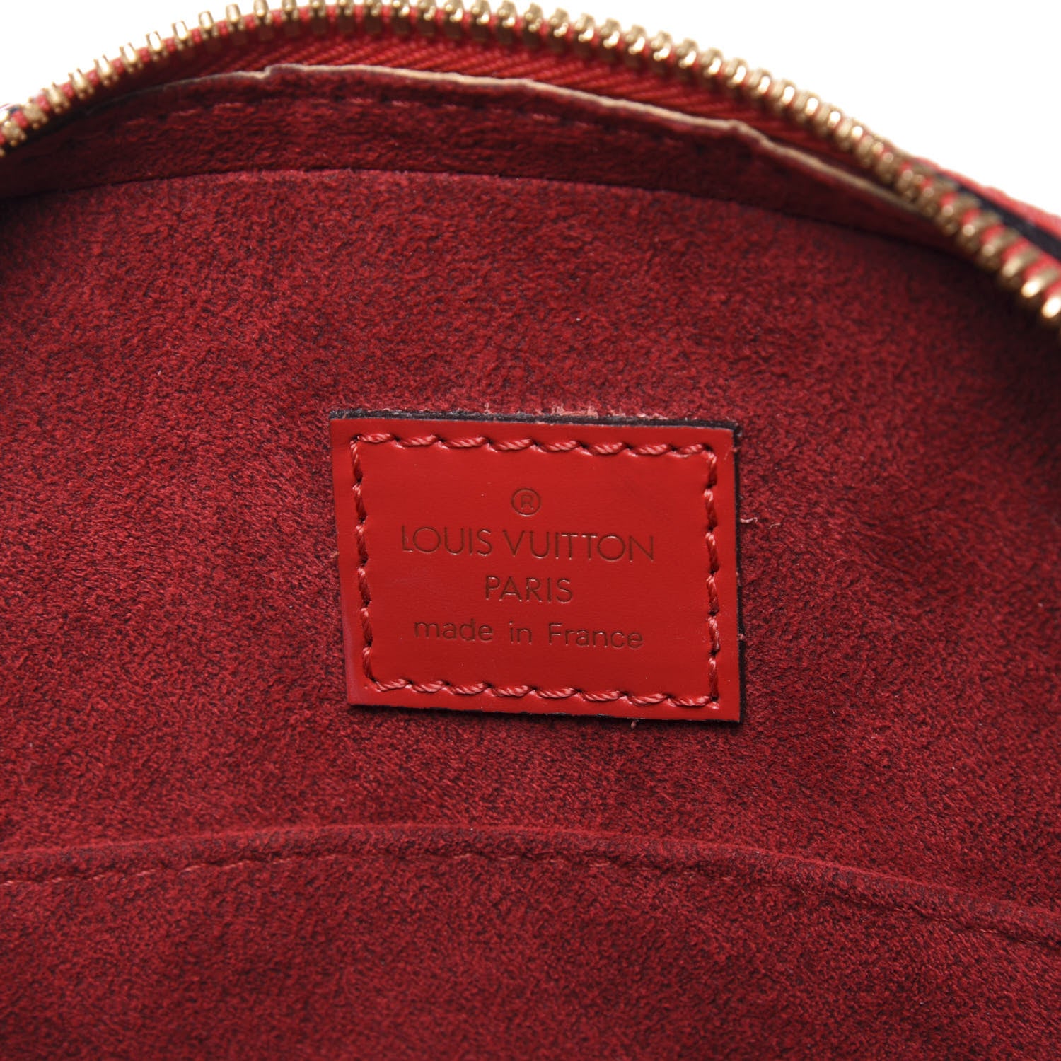 Louis Vuitton Epi Jasmin Castillan Red 8 of 10