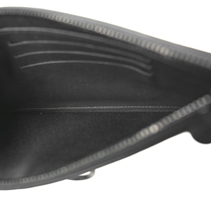 Louis Vuitton Calfskin Monogram Shadow Discovery Pochette PM Black 5 of 7