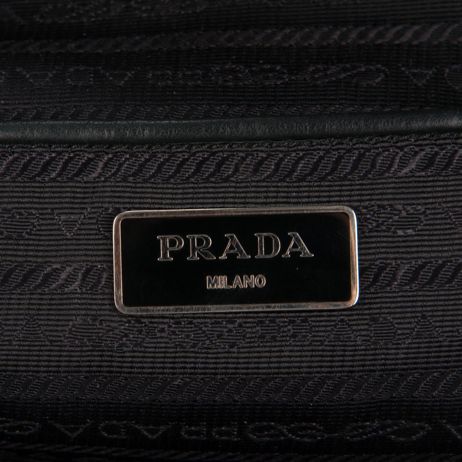 Prada Soft Calf Satchel Nero Black 6 of 7