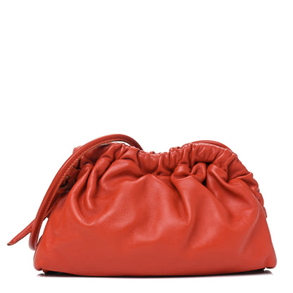Mansur Gavriel Lambskin Mini Cloud Clutch Terra 1 of 4