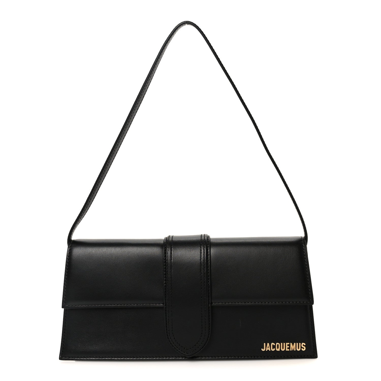 Jacquemus Smooth Calfskin Le Grand Bambino Long Black 1 of 9