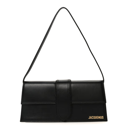 Jacquemus Smooth Calfskin Le Grand Bambino Long Black 1 of 9