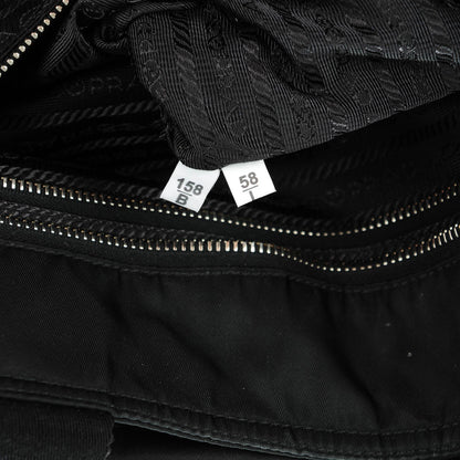 Prada Tessuto Nylon Diaper Bag Black 7 of 7