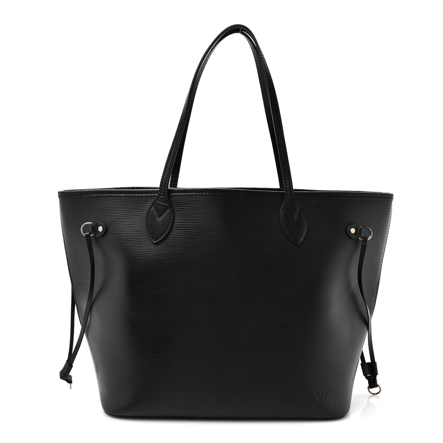 Louis Vuitton Epi Neverfull MM Black 1 of 13
