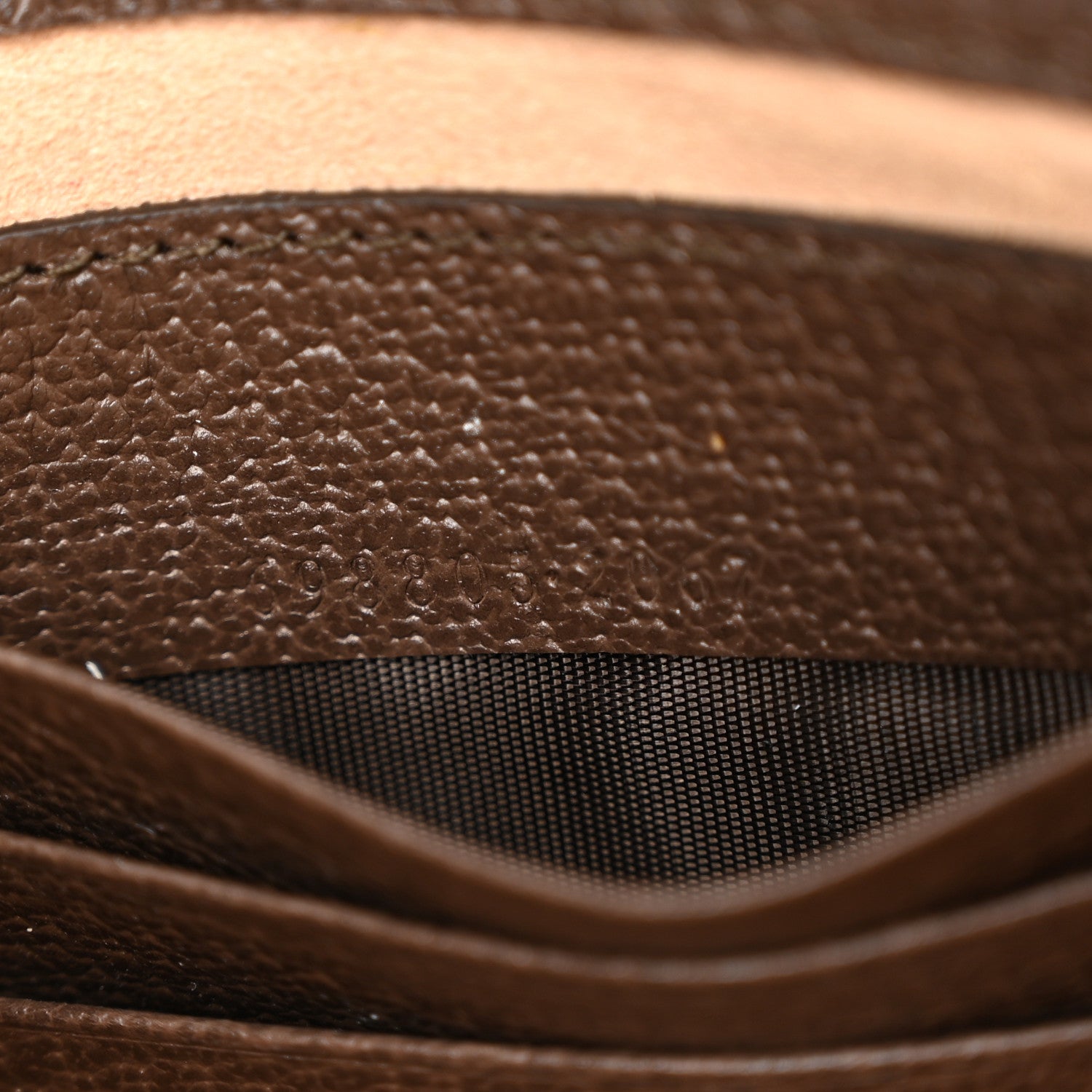 Gucci GG Supreme Monogram Web Ophidia Utility Belt Bag 85 34 Beige Ebony New Acero 7 of 10