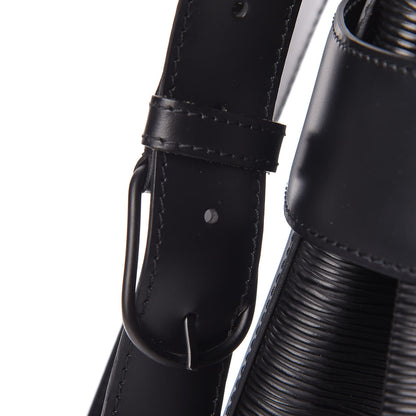 Louis Vuitton Epi Sac D'Epaule Black 10 of 10