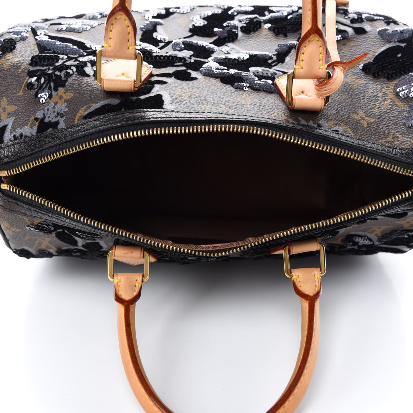 Monogram Fleur De Jais Sequins Speedy 30