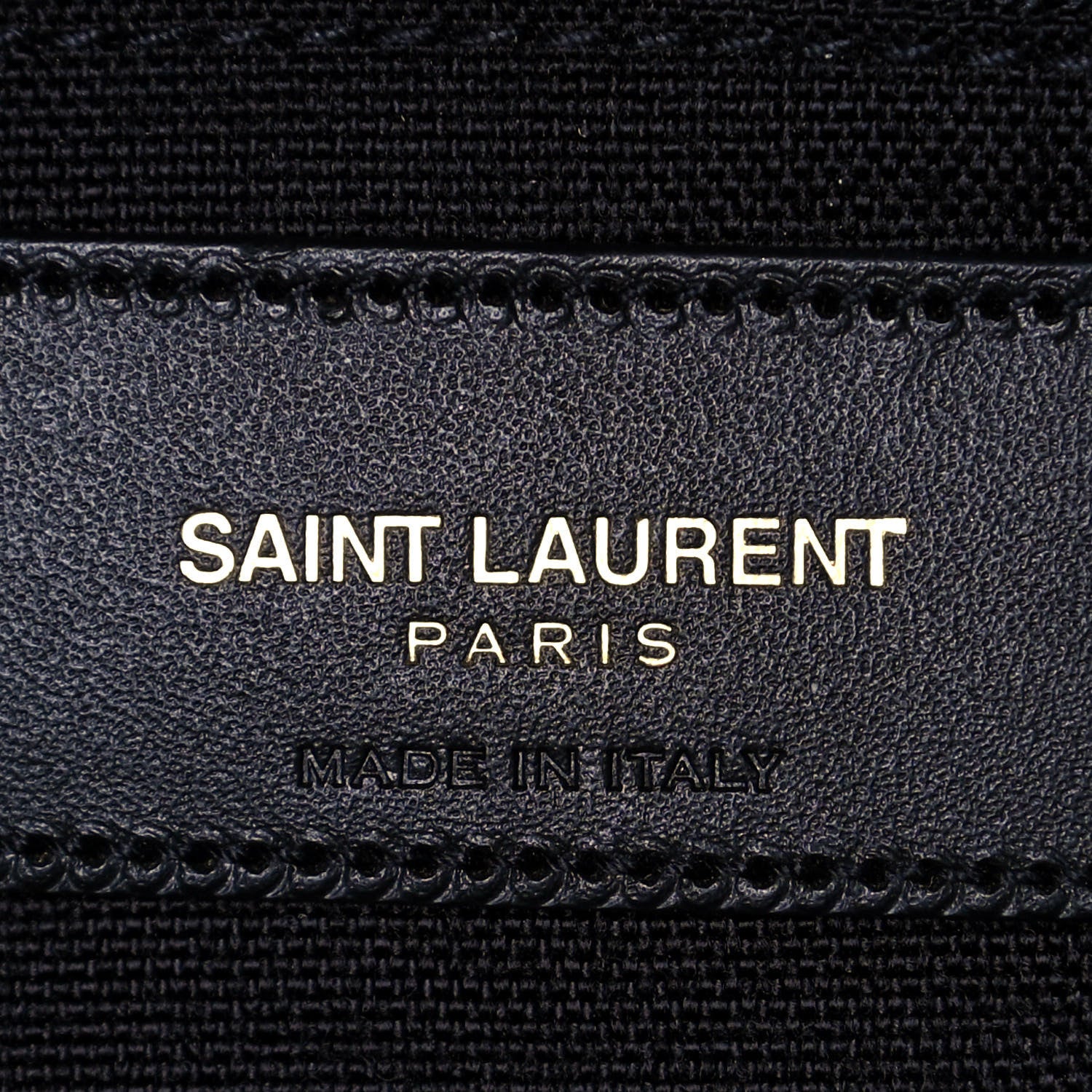 Saint Laurent Printed Canvas Leopard Classic Hunting Backpack Green 5 of 11