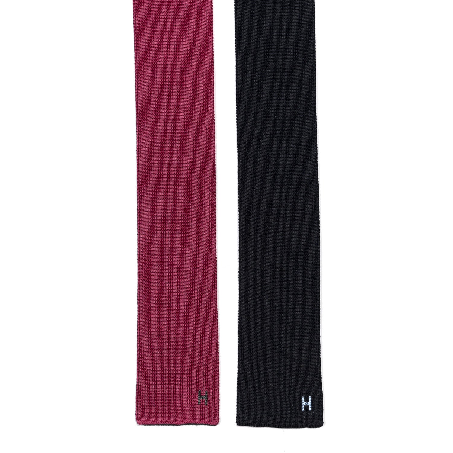 Hermes Silk Maille De Soie 4 Temps Tie Marine Azur Flanelle 1 of 4