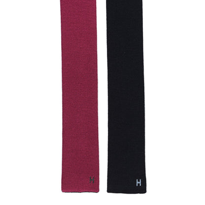 Hermes Silk Maille De Soie 4 Temps Tie Marine Azur Flanelle 1 of 4