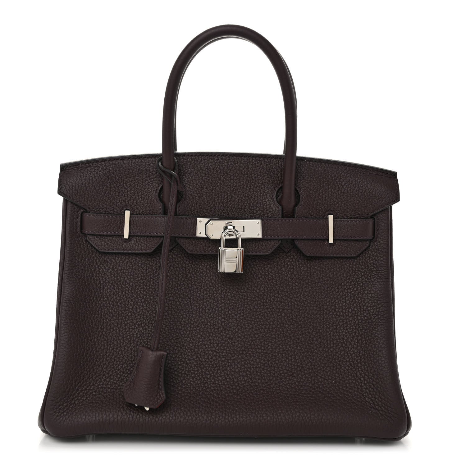 Hermes Togo Verso Birkin 30 Rouge Sellier Brique 1 of 13