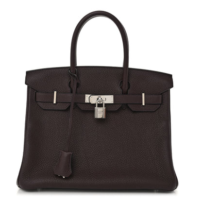 Hermes Togo Verso Birkin 30 Rouge Sellier Brique 1 of 13