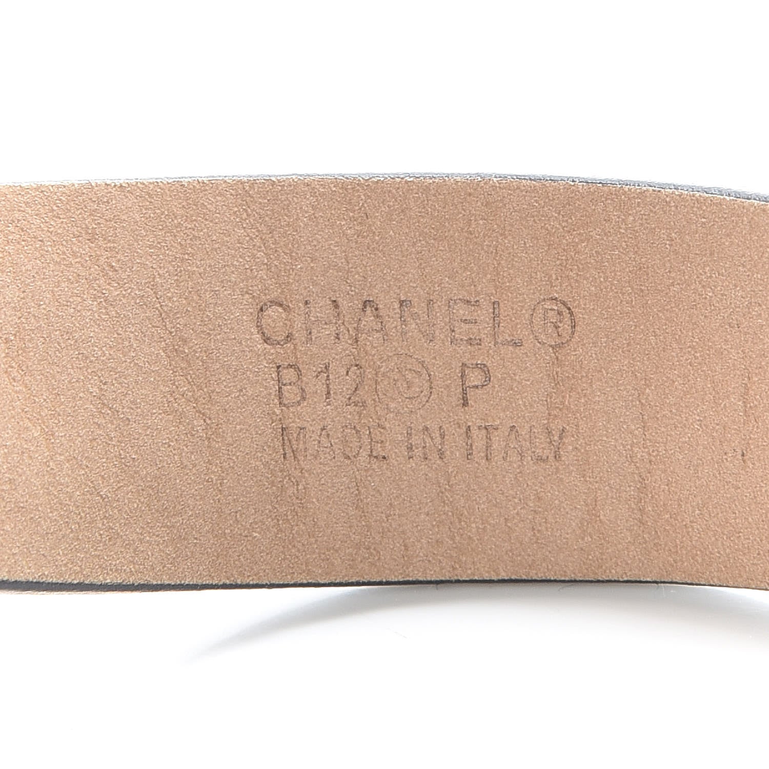 Chanel Lambskin Quilted CC Chain Belt 90 36 Black 7 of 7