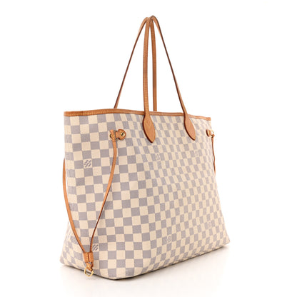 Louis Vuitton Damier Azur Neverfull GM 3 of 23