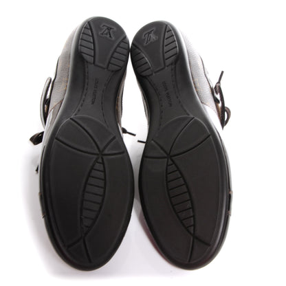 Louis Vuitton Patent Monogram Globe Trotter Sneakers 40 5 of 6