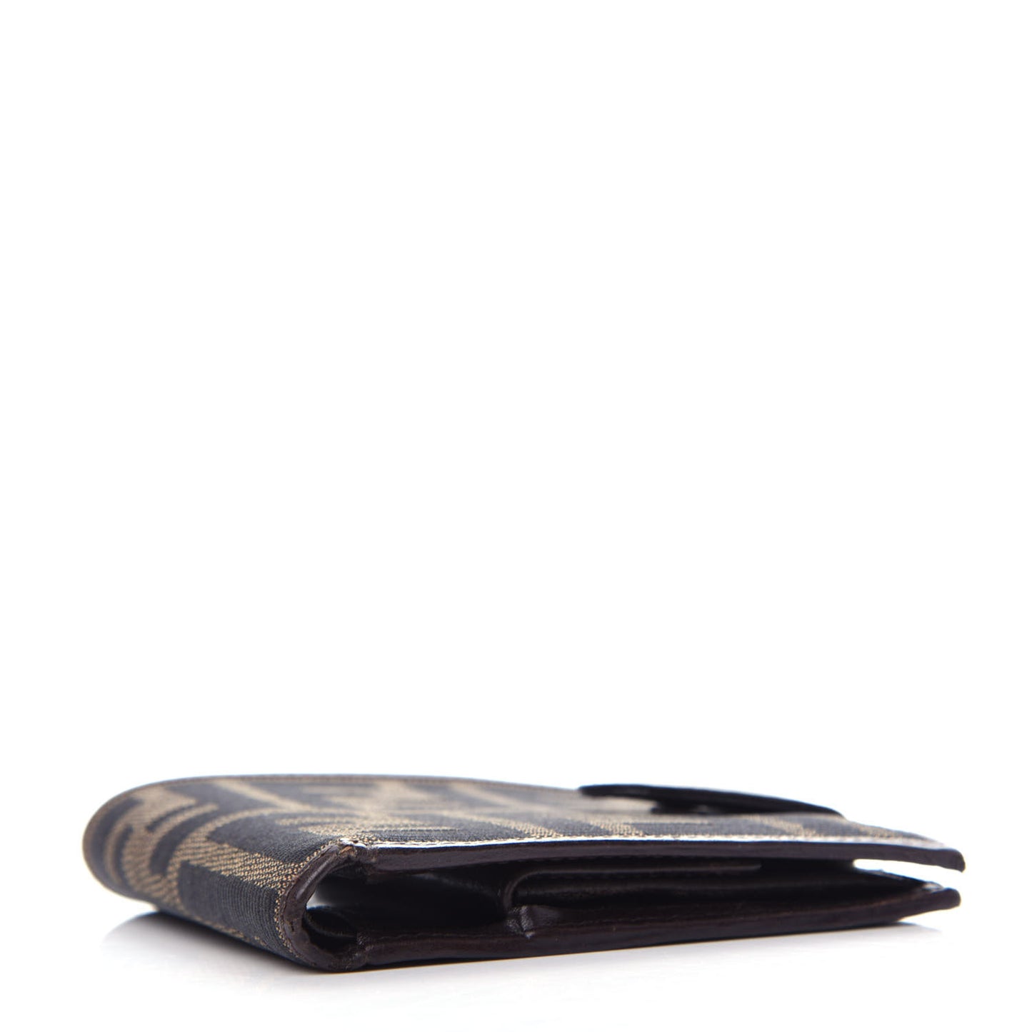 Zucca Compact Wallet Tobacco