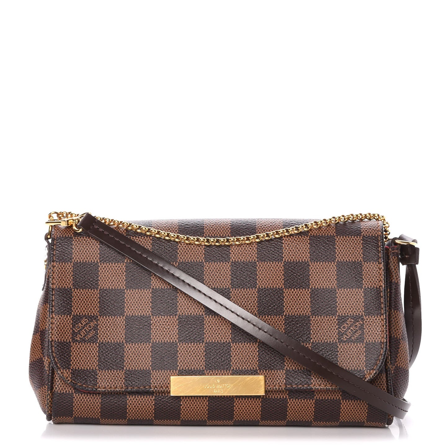 Damier Ebene Favorite PM