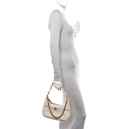 Gucci Goatskin Small Aphrodite Shoulder Bag Mystic White 2 of 11